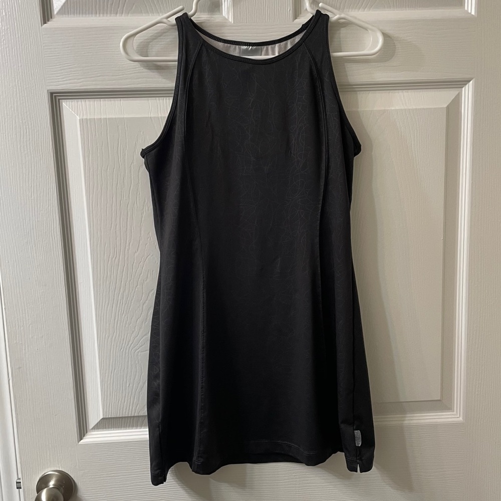 🎾 Black NIKE Court Tennis Dress 🖤 Size SMALL